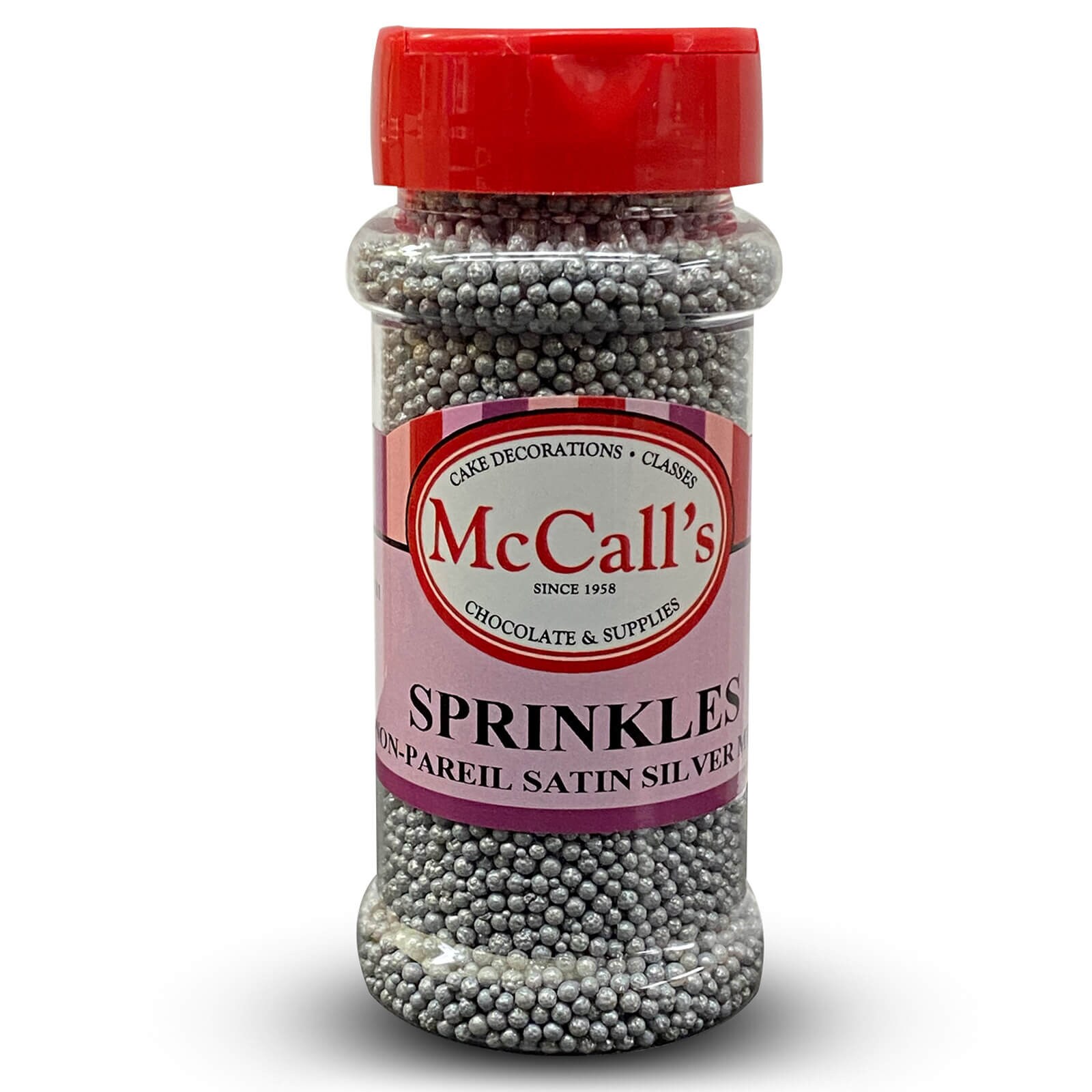 SPRINKLES NON PAREIL SATIN SILVER MINI 100 G