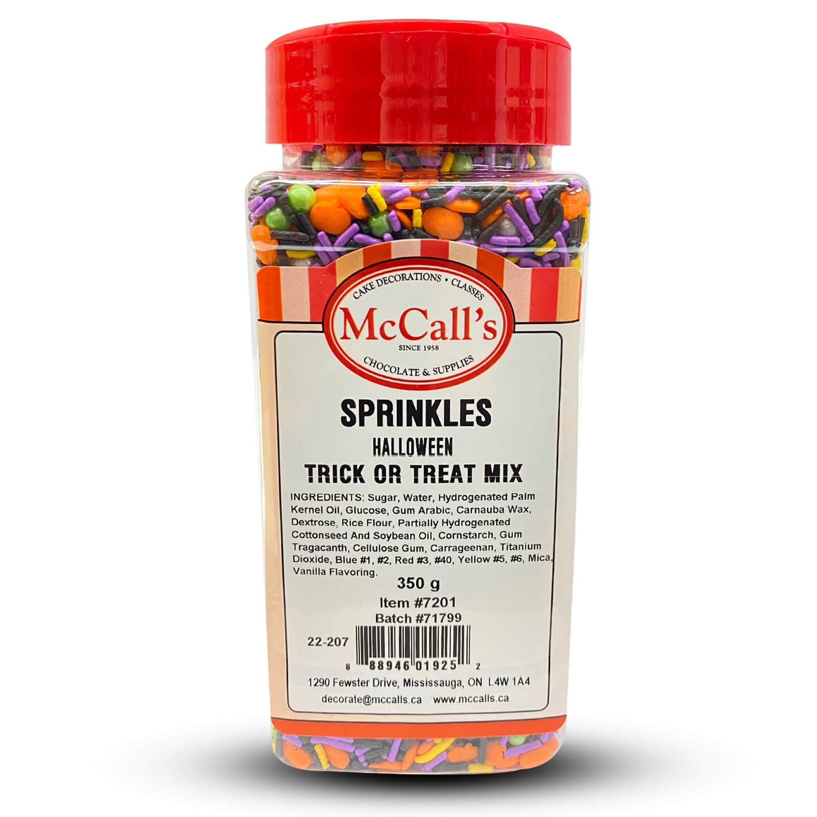SPRINKLES HALLOWEEN TRICK OR TREAT MIX 350 G