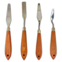 PALETTE ICING KNIFE KIT 4 PIECE STAINLESS STEEL SET