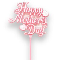 HAPPY MOTHERS DAY PICK - 11.5" 1 PC