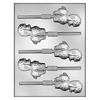 MOLD - STANDING LAMB LOLLY 2 3/4" (5)