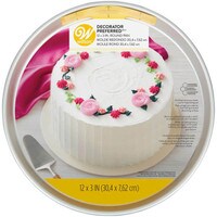 WILTON ROUND PAN 12" X 3" DEEP