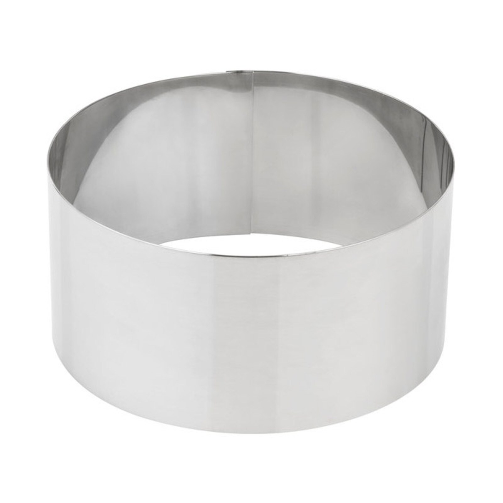 CAKE RING  6" X 3" S/S