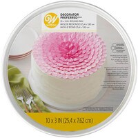 WILTON ROUND PAN 10" X 3" DEEP