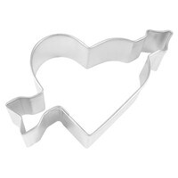 HEART WITH ARROW CUTTER 4" 