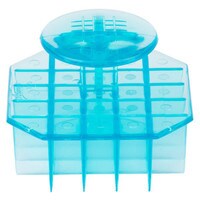 ATECO WAFFLE DESIGN BREAD STAMP 3"