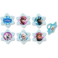 DISNEY FROZEN & FRIENDS ASSORTED RINGS 
