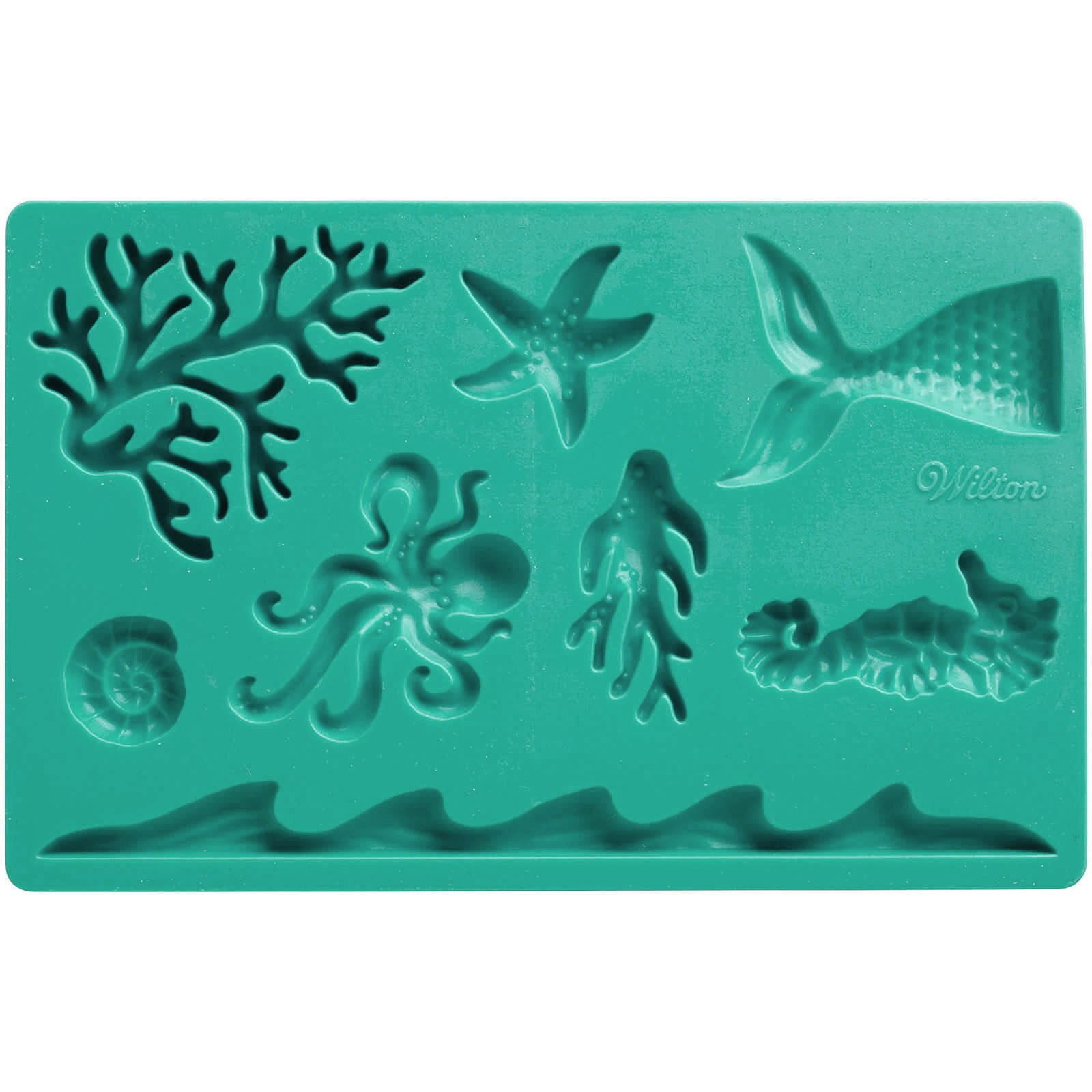 WILTON SILICONE MOLD - SEA LIFE #2