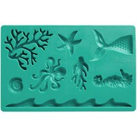 WILTON SILICONE MOLD - SEA LIFE #2