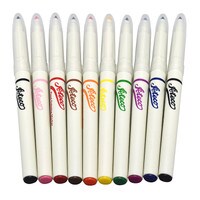 ATECO FOOD COLORING MARKER SET - FINE TIP 10 PC