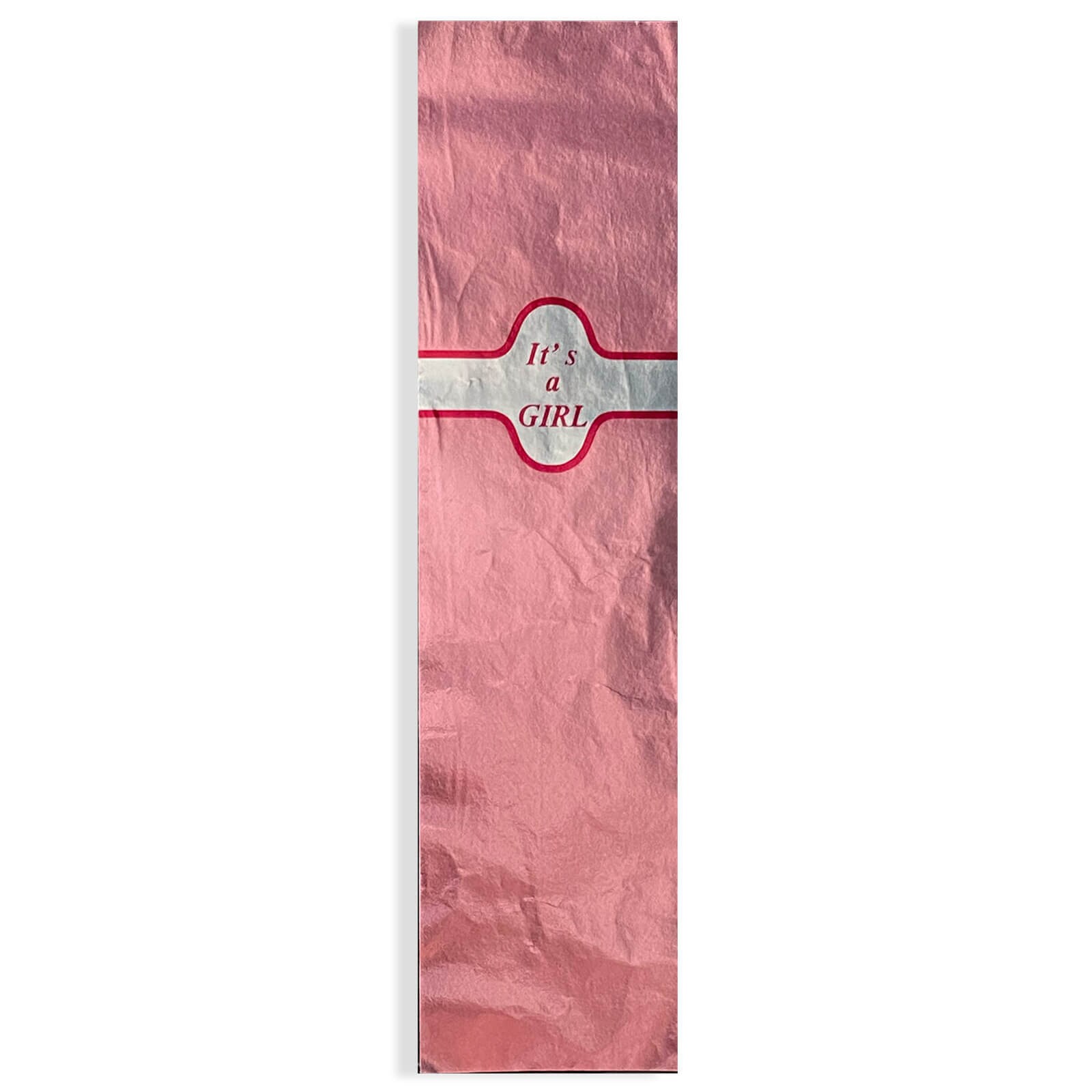 "ITS A GIRL" CIGAR FOIL WRAPPER - 50 PC