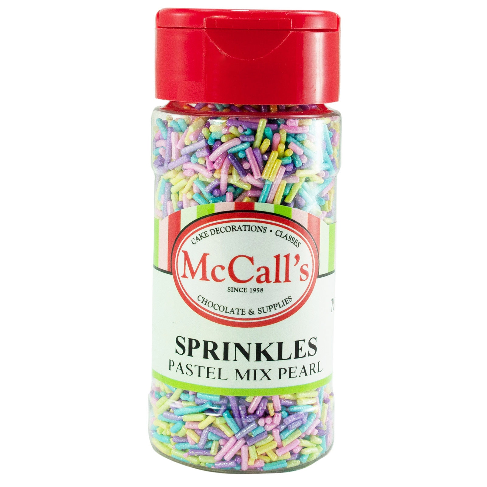 SPRINKLES PASTEL MIX PEARL 75 G