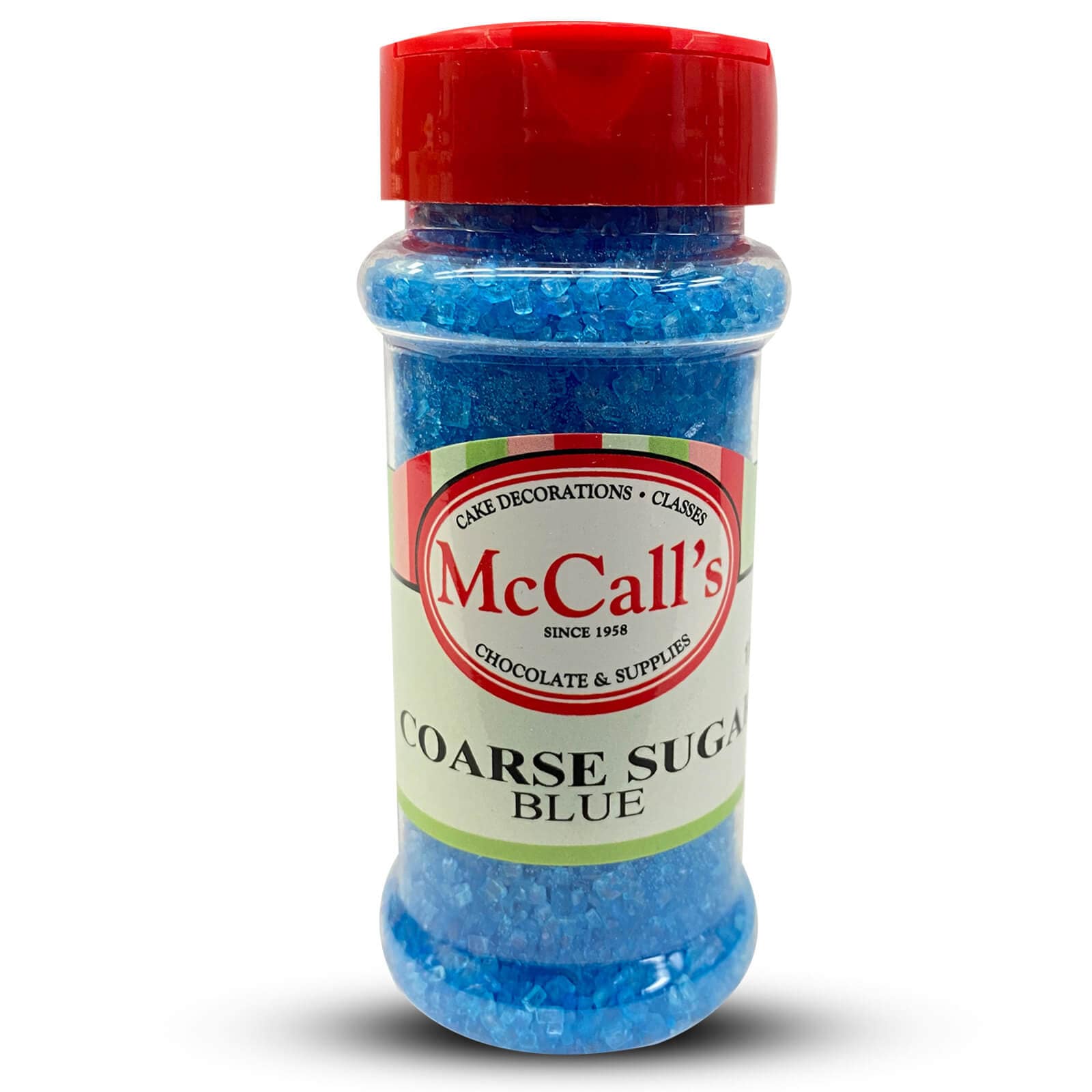 COARSE SUGAR BLUE 110 G