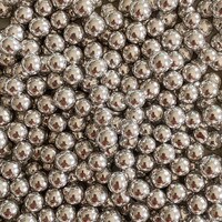 SILVER DRAGEE MEDIUM 7 MM  