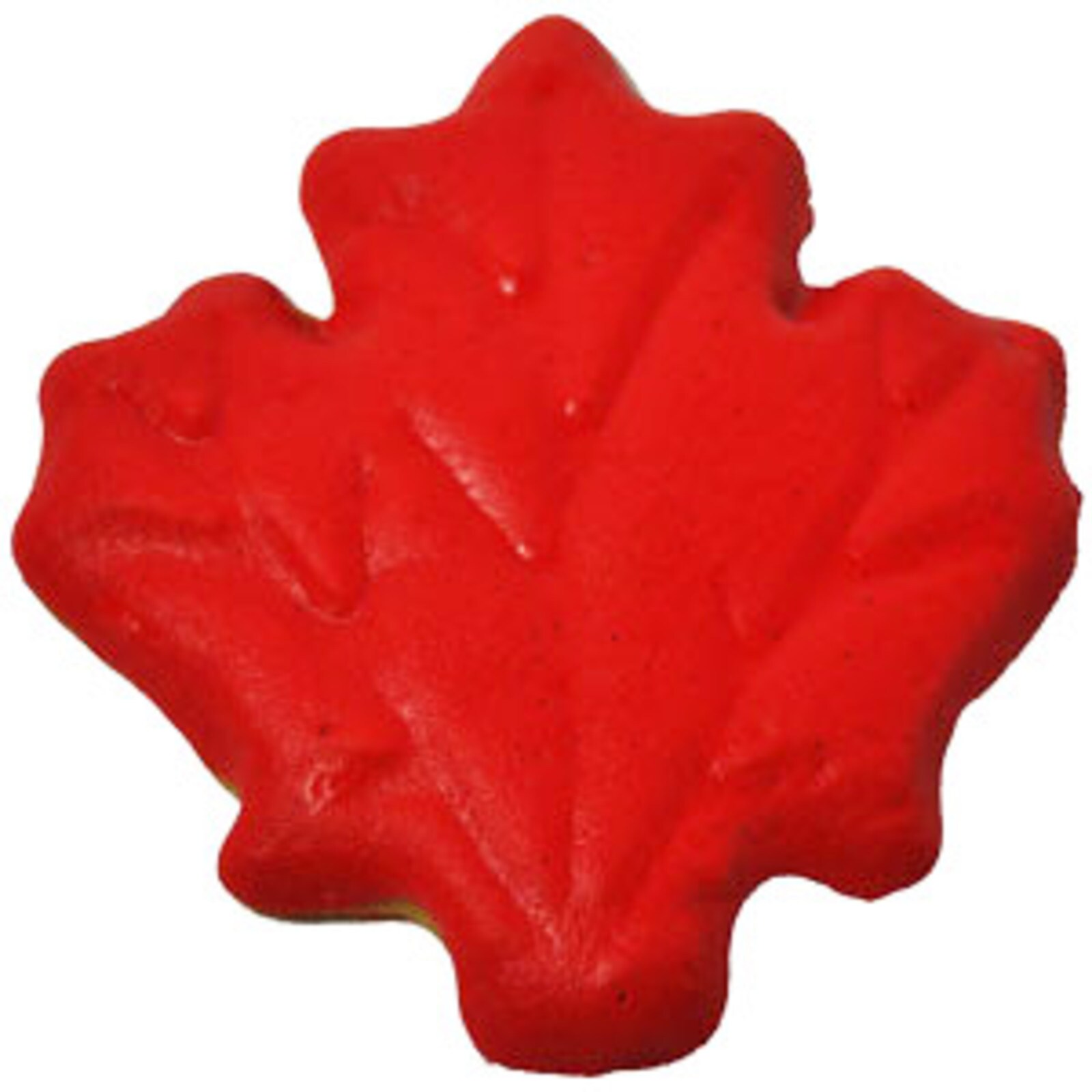 MAPLE LEAF COOKIES  - RED 24/BX