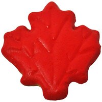 MAPLE LEAF COOKIES  - RED 24/BX