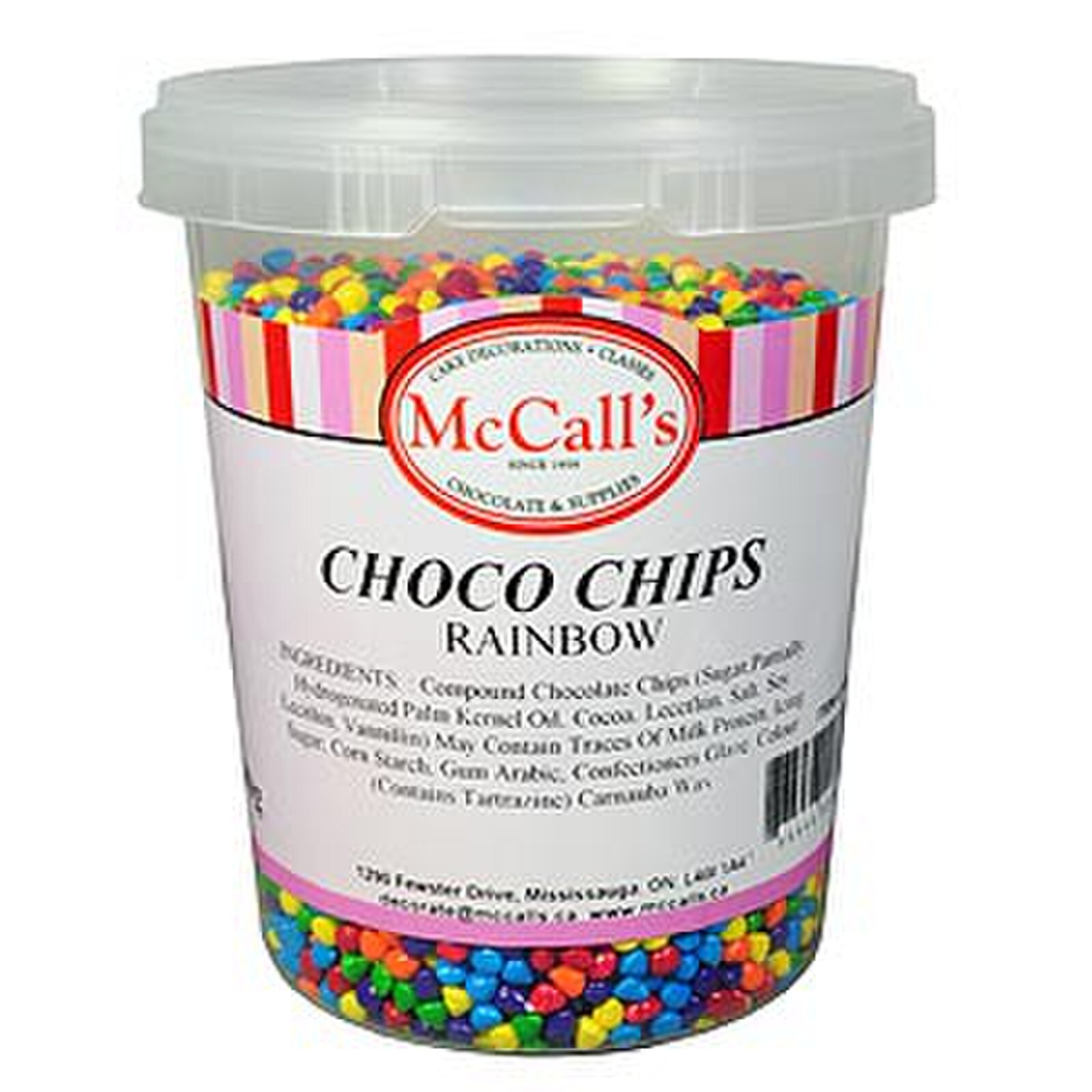 CHOCOLATE CHIPS MINI RAINBOW