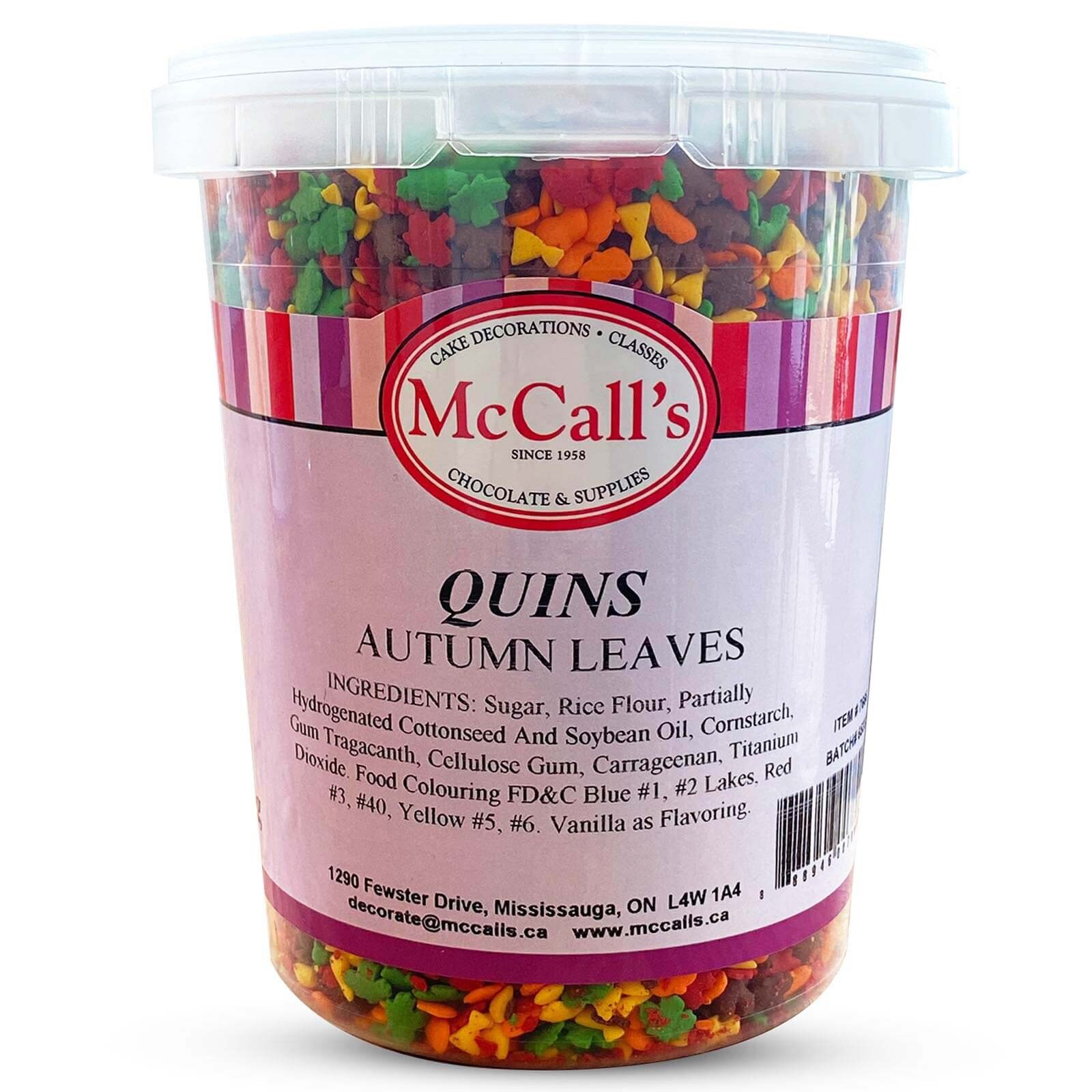 QUINS - AUTUMN LEAVES 600 G