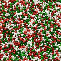 SPRINKLES NON-PAREIL CHRISTMAS MIX