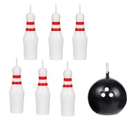 BOWLING CANDLES 7-PIECE SET