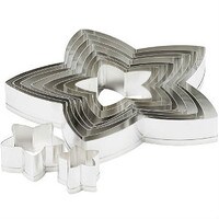 ATECO STAR CUTTERS SET 10 PC