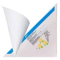 ATECO PARCHMENT PAPER TRIANGLES 18 X 18 X 25 1/4" - 100 PC