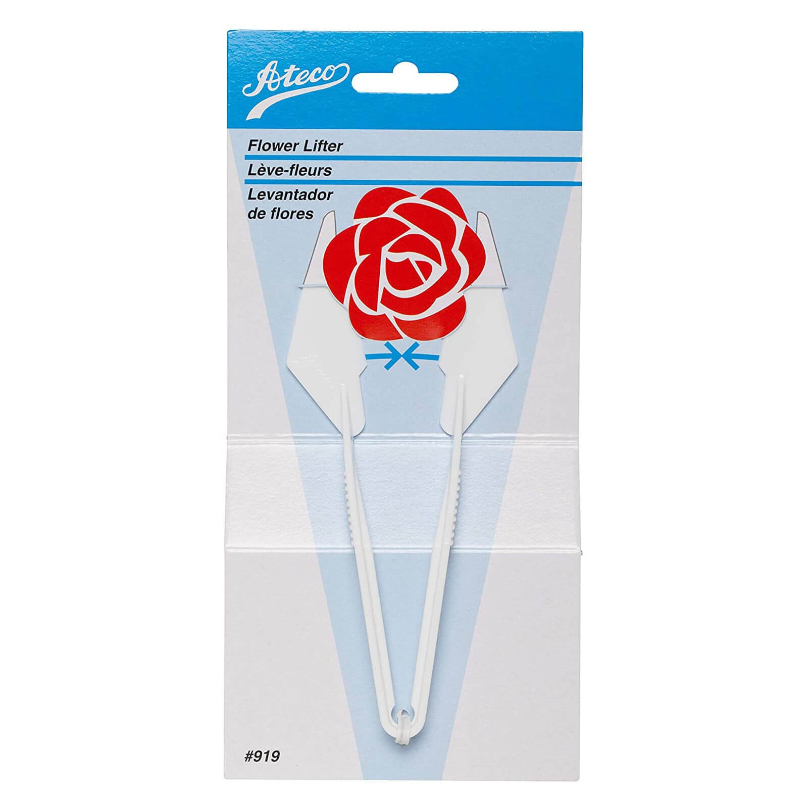 ATECO WHITE PLASTIC FLOWER LIFTER 