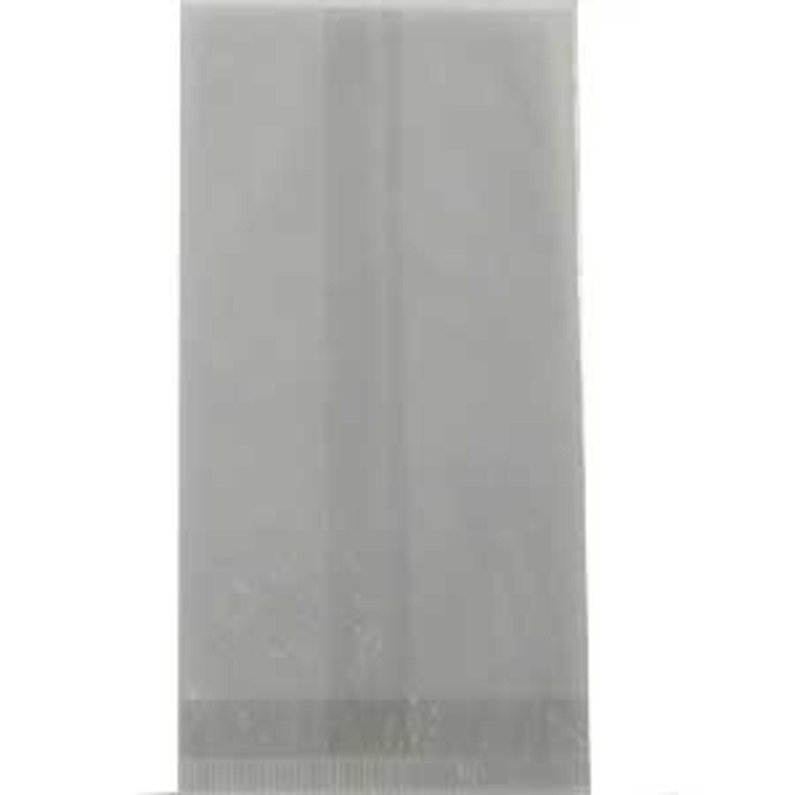 CLEAR CELLO BAG - 6 X 14.75 INCHES - 100 PIECES