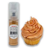 GLITTER PUMP SPRAY ROSE GOLD SPARKLE 10 G