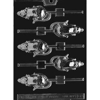 MOLD - RAT LOLLY 3 1/4" X 1 1/2" (5)