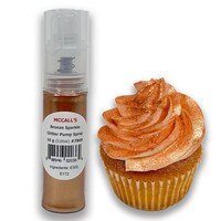 GLITTER PUMP SPRAY BRONZE SPARKLE 10 G