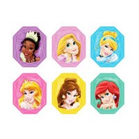 DISNEY PRINCESS ASSORTED GEMSTONE RINGS 