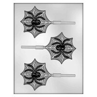 MOLD - SPIDER IN WEB LOLLY 3 1/2" (3)