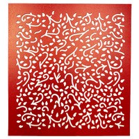 LEAVES & STEMS MINI IMPRESSION / STENCIL MAT 