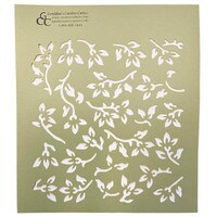 DAMASK LACE MINI IMPRESSION / STENCIL MAT 
