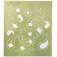 PAISLEY SWIRL MIX MINI IMPRESSION / STENCIL MAT 