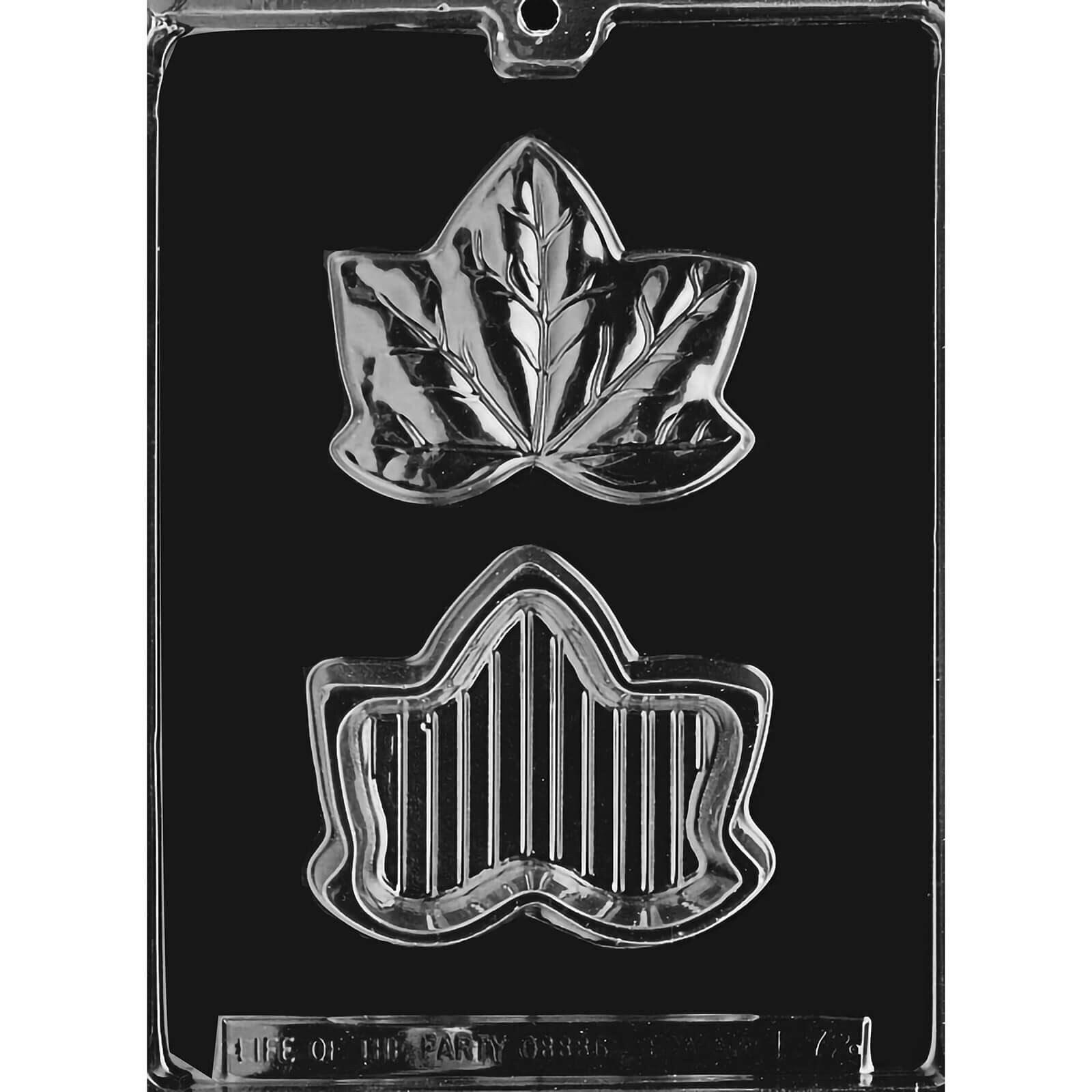 MOLD - MAPLE LEAF POUR BOX 4 1/4" (2)