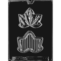 MOLD - MAPLE LEAF POUR BOX 4 1/4" (2)