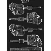 MOLD - GRAVESTONE LOLLY 2 1/8" X 2 7/8" (4)