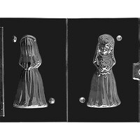 MOLD - 3D BRIDE 4 3/4" (2)