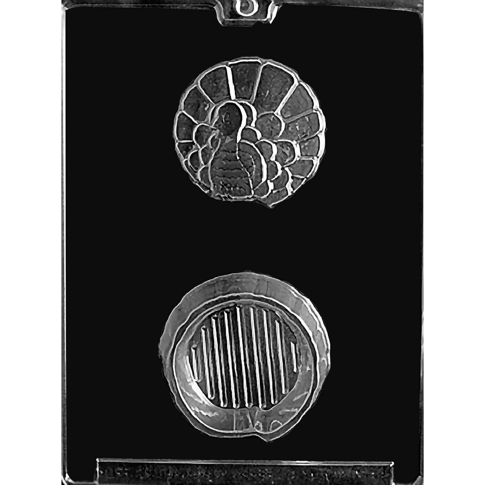 MOLD - TURKEY POUR BOX 1 1/2" X 3 1/4" X 1 3/8" (2)