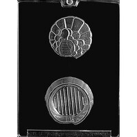 MOLD - TURKEY POUR BOX 1 1/2" X 3 1/4" X 1 3/8" (2)