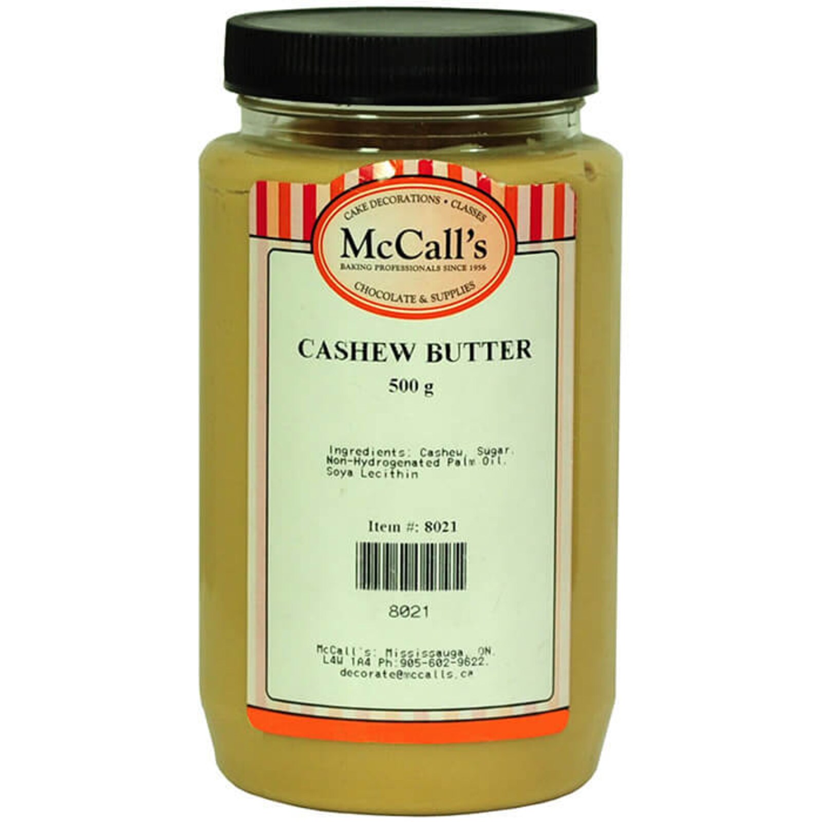 CASHEW BUTTER FILLING 500 G
