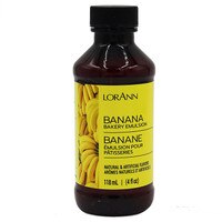BANANA BAKERY EMULSION 4OZ/118ML