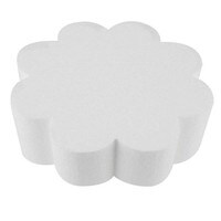 8-PETAL CAKE DUMMY 3" HIGH