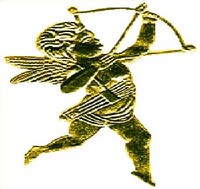 1 PC GOLD FOIL CUPID 