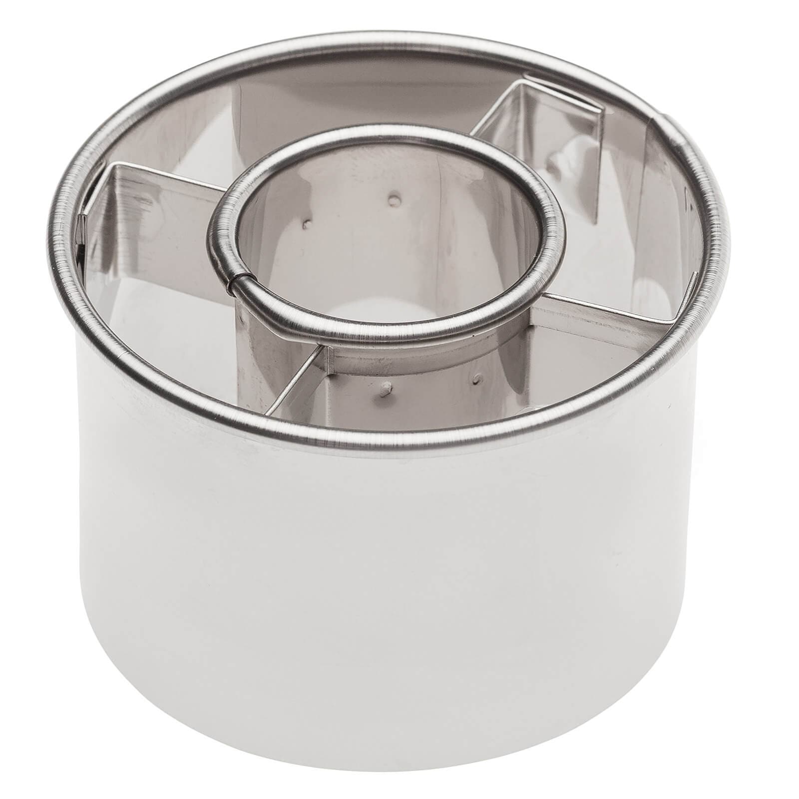 ATECO S/S DONUT / DOUGHNUT CUTTER 2.5"  