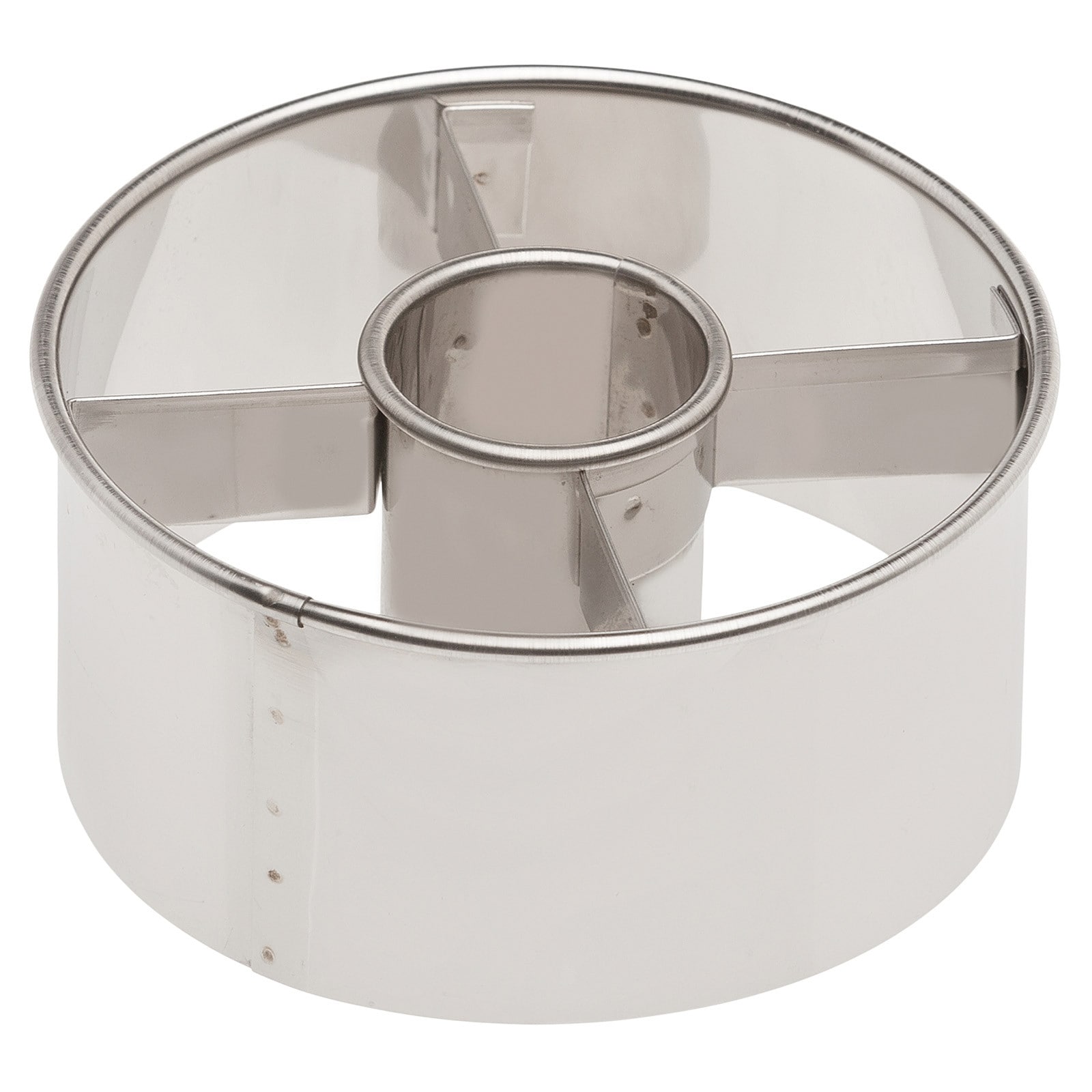 ATECO S/S DONUT / DOUGHNUT CUTTER 3.5"  