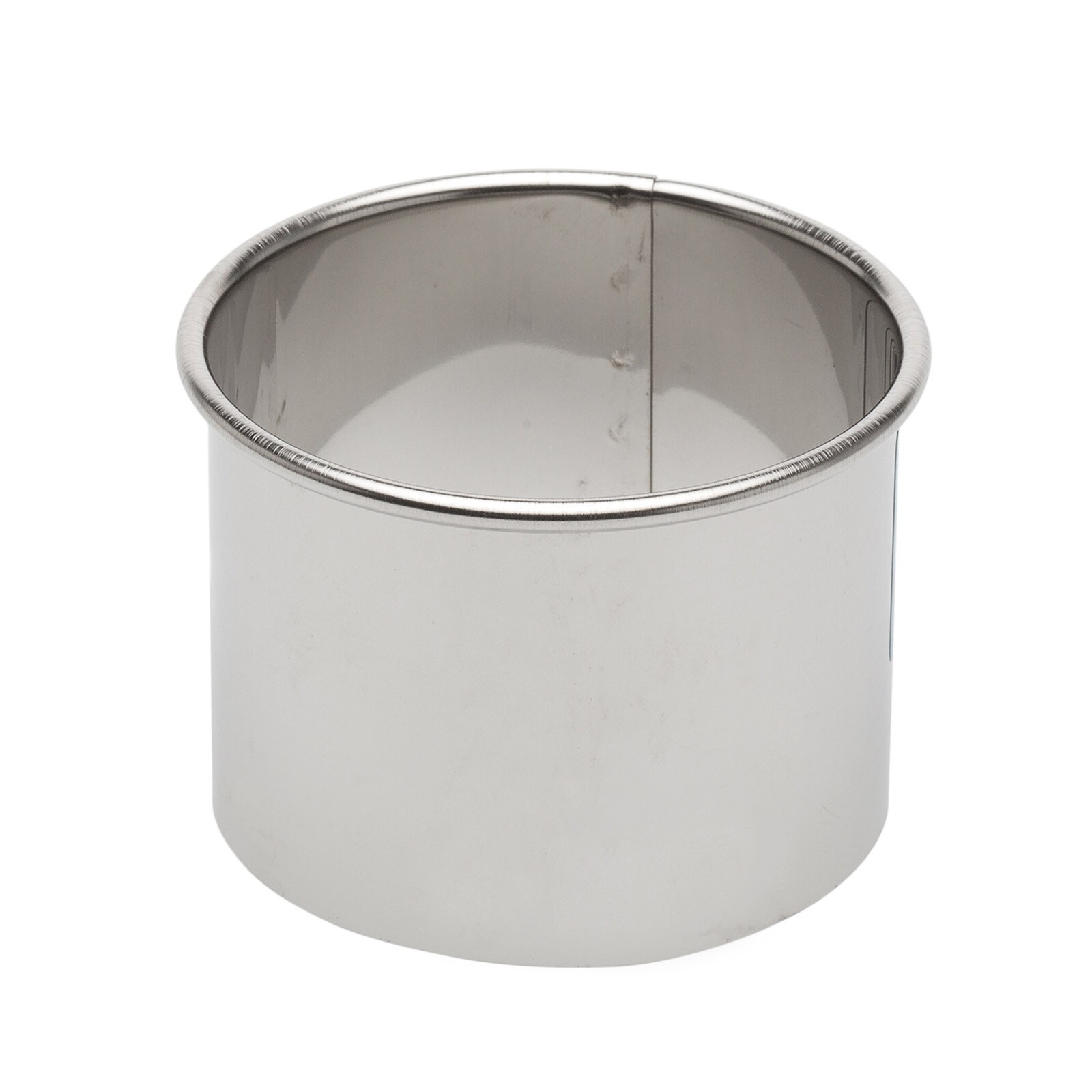 ATECO S/S PLAIN ROUND CUTTER 1.5"