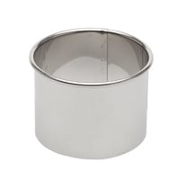 ATECO S/S PLAIN ROUND CUTTER 1.5"